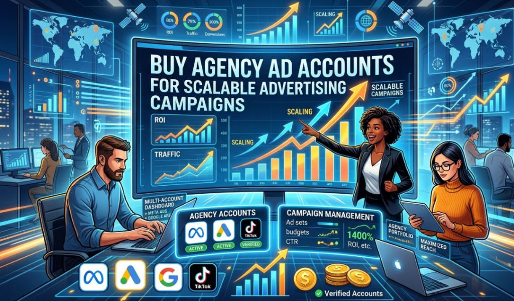 Ads Account Agency