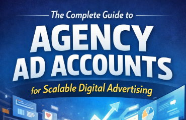 Agency ad accounts for TikTok, Facebook, Google Ads, Snapchat and Taboola advertising services by Galaxy Advertise